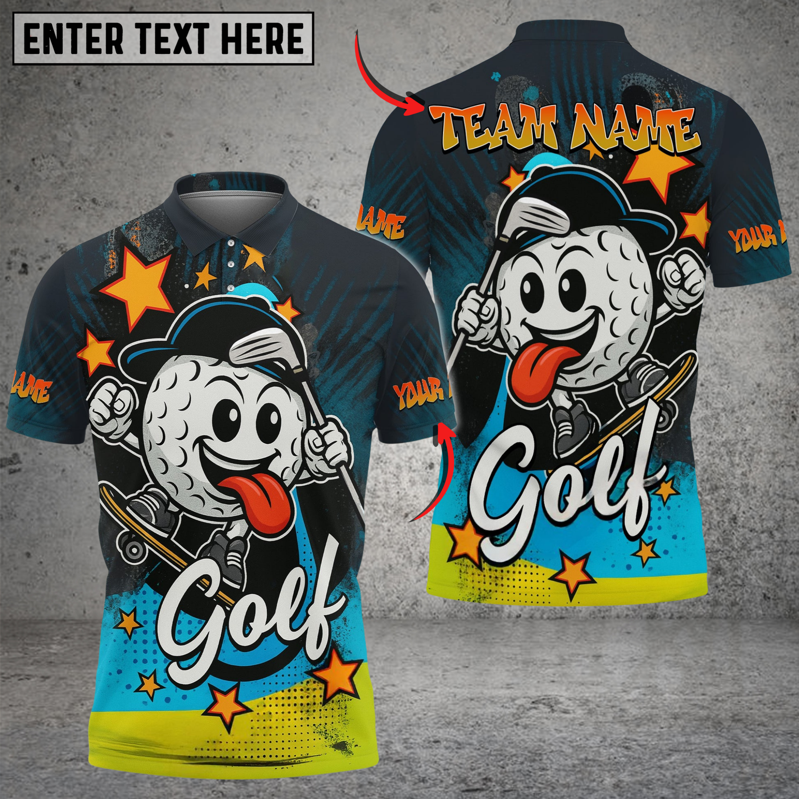 Golf Shirts Collection
