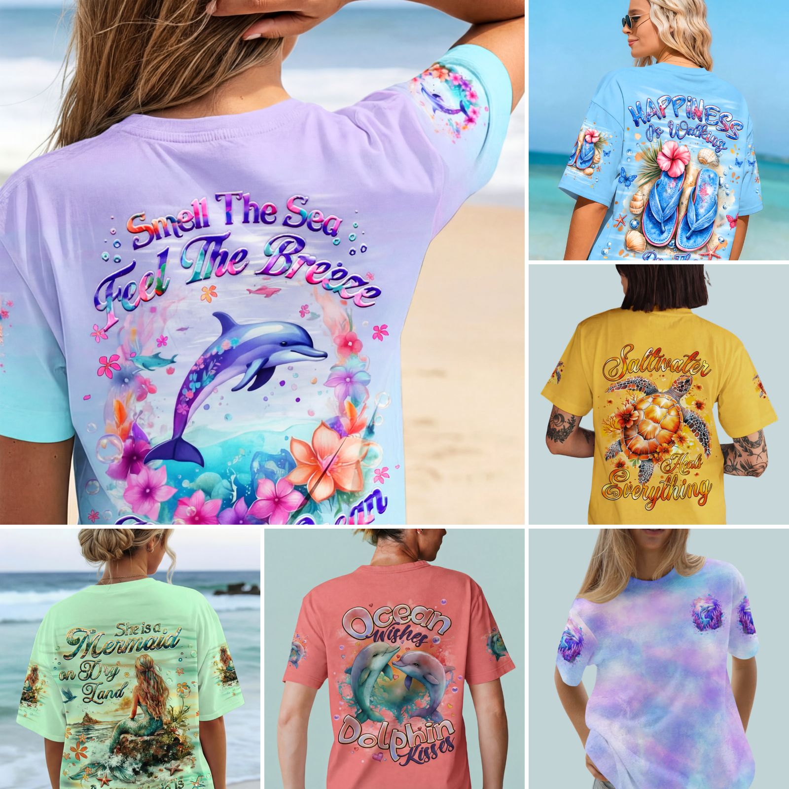 Sea & Ocean Collection