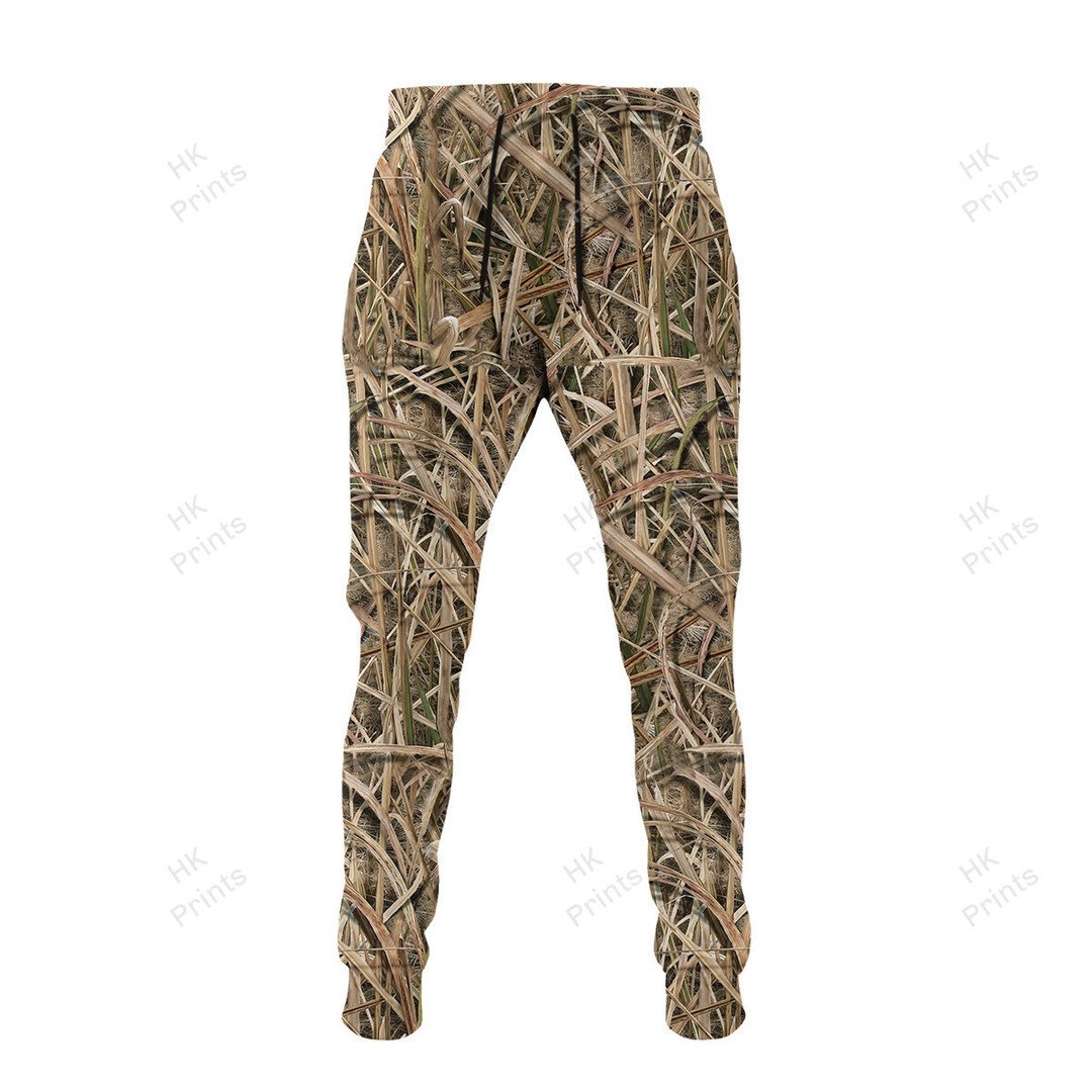 Blisscorners Ripped American Flag Duck Hunting Apparels