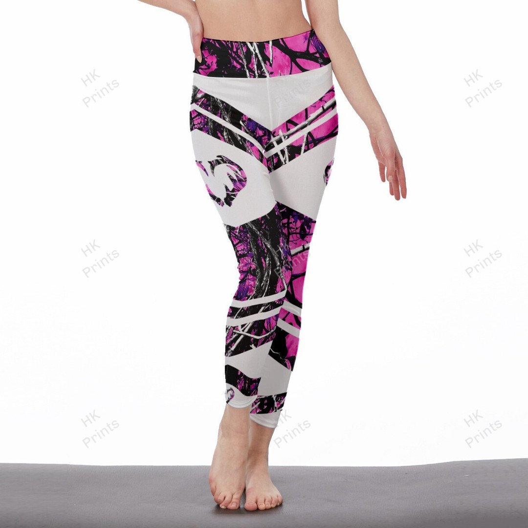 Blisscorners Pink Camouflage Country Girl Love Hunting Apparels