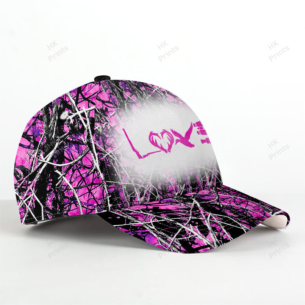 Blisscorners Pink Camouflage Country Girl Love Hunting Apparels