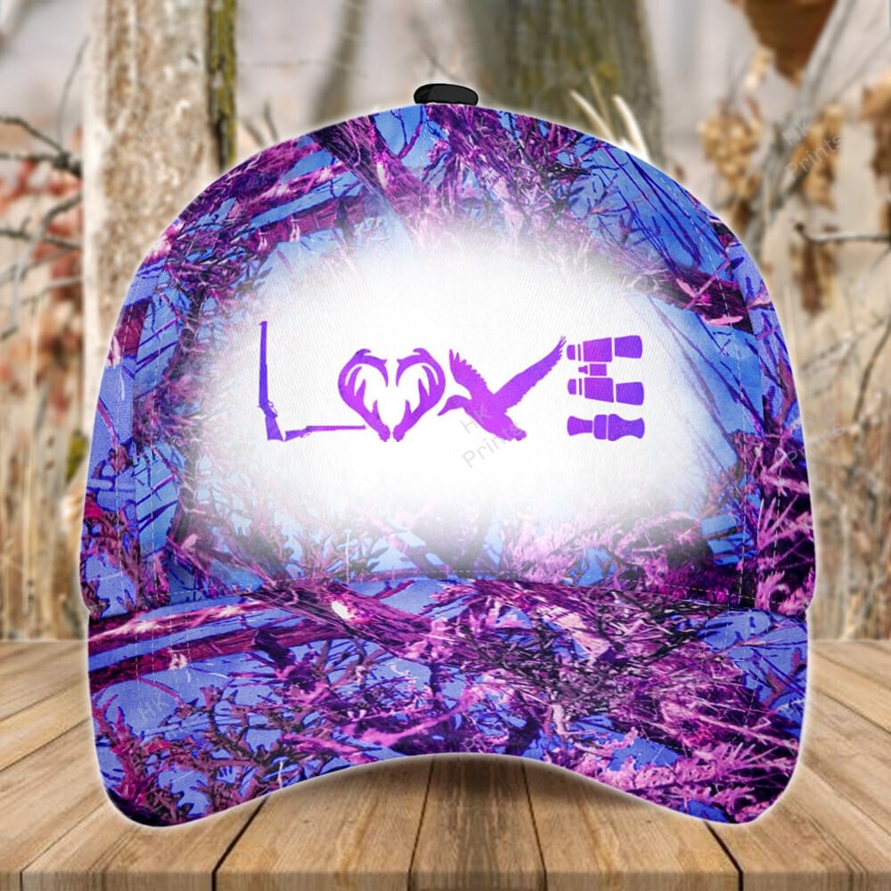 Blisscorners Purple Camouflage Country Girl Love Hunting Apparels