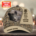 Blisscorners Boar Hunting 2 Personalized Cap