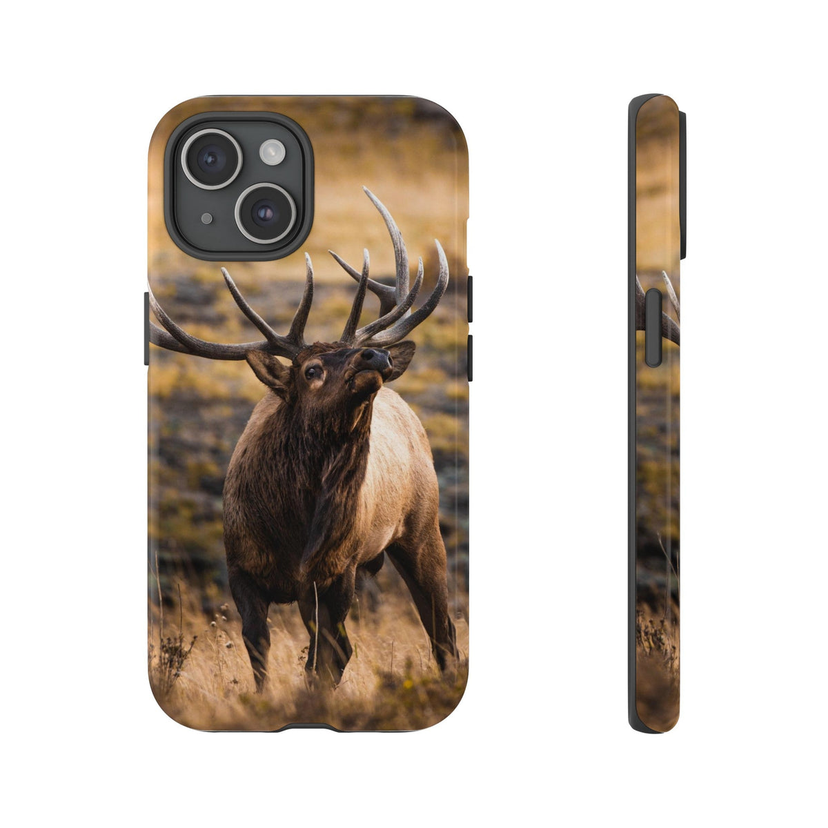 Blisscorners Bull Elk Full Wrap Phone Case LM0812