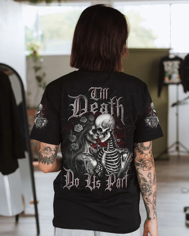 BLISSCORNERS TILL DEATH DO US PART COUPLE ALL OVER PRINT 10