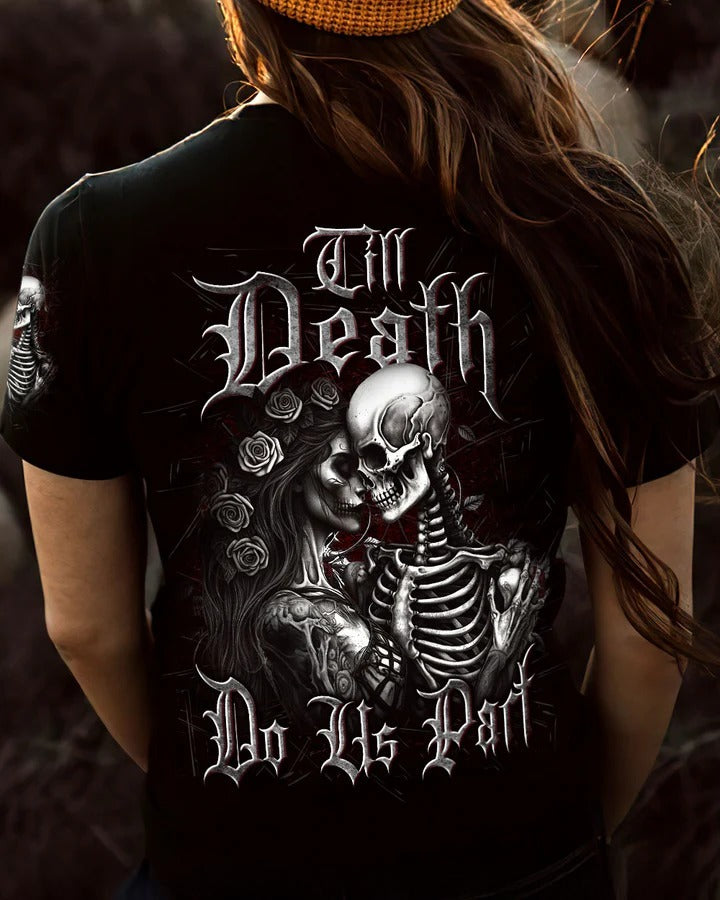 BLISSCORNERS TILL DEATH DO US PART COUPLE ALL OVER PRINT 10