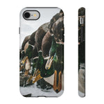 Blisscorners Tailgate Limits Full Wrap Phone Case LM0812