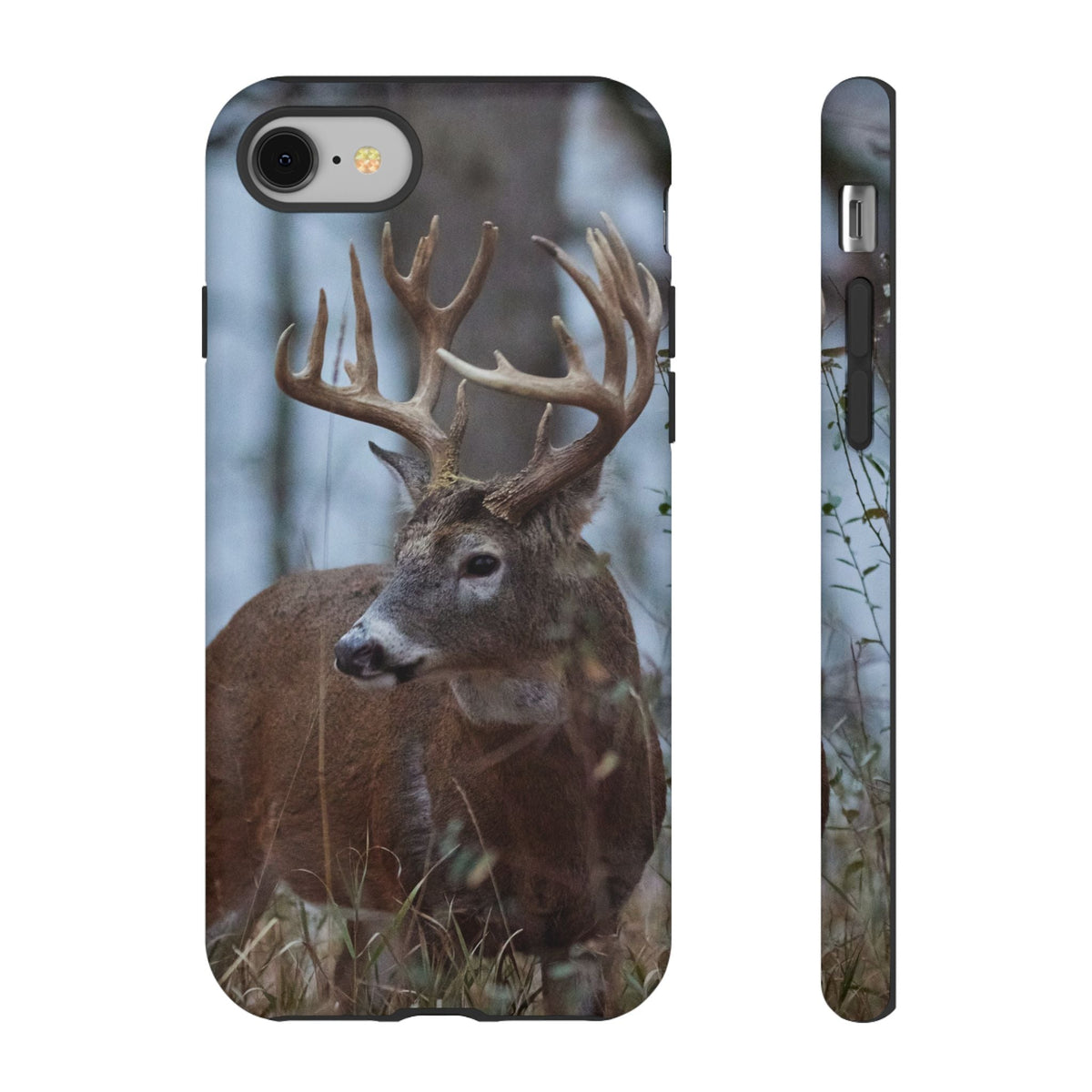 Blisscorners White Tail Buck Full Wrap Phone Case LM0812