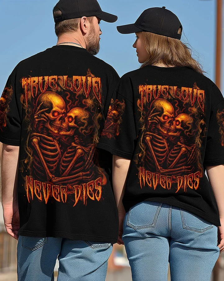 BLISSCORNERS TRUE LOVE NEVER DIES COUPLE ALL OVER PRINT 4