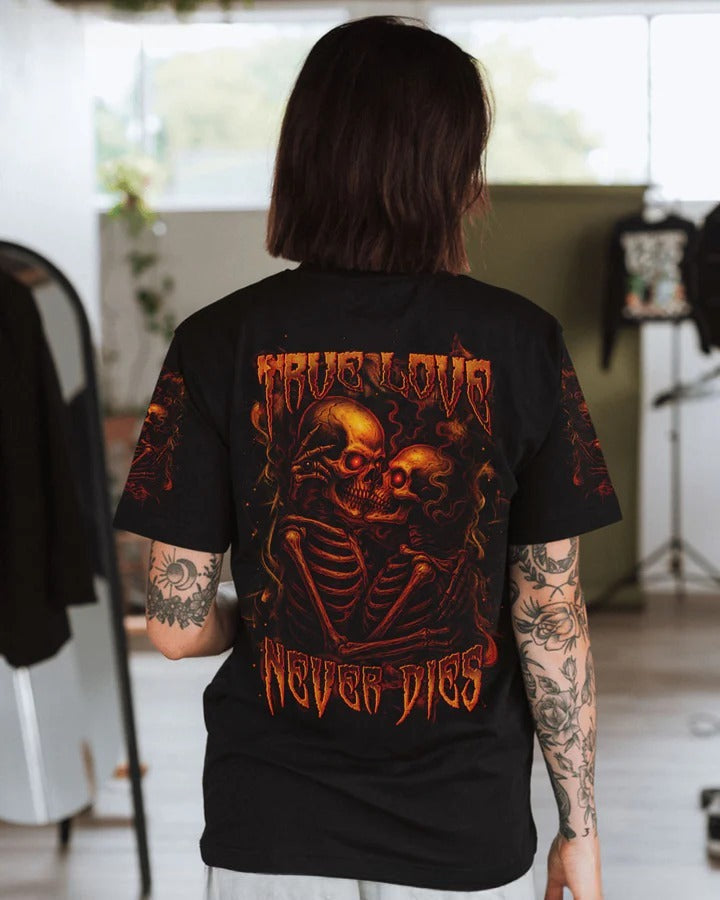 BLISSCORNERS TRUE LOVE NEVER DIES COUPLE ALL OVER PRINT 4