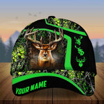 Blisscorners Premium Deer Hunting Collab Artist Classic Personalized Cap