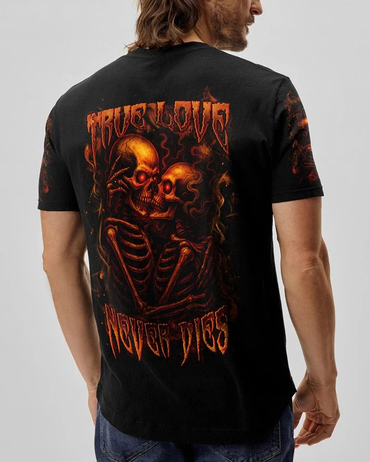 BLISSCORNERS TRUE LOVE NEVER DIES COUPLE ALL OVER PRINT 4