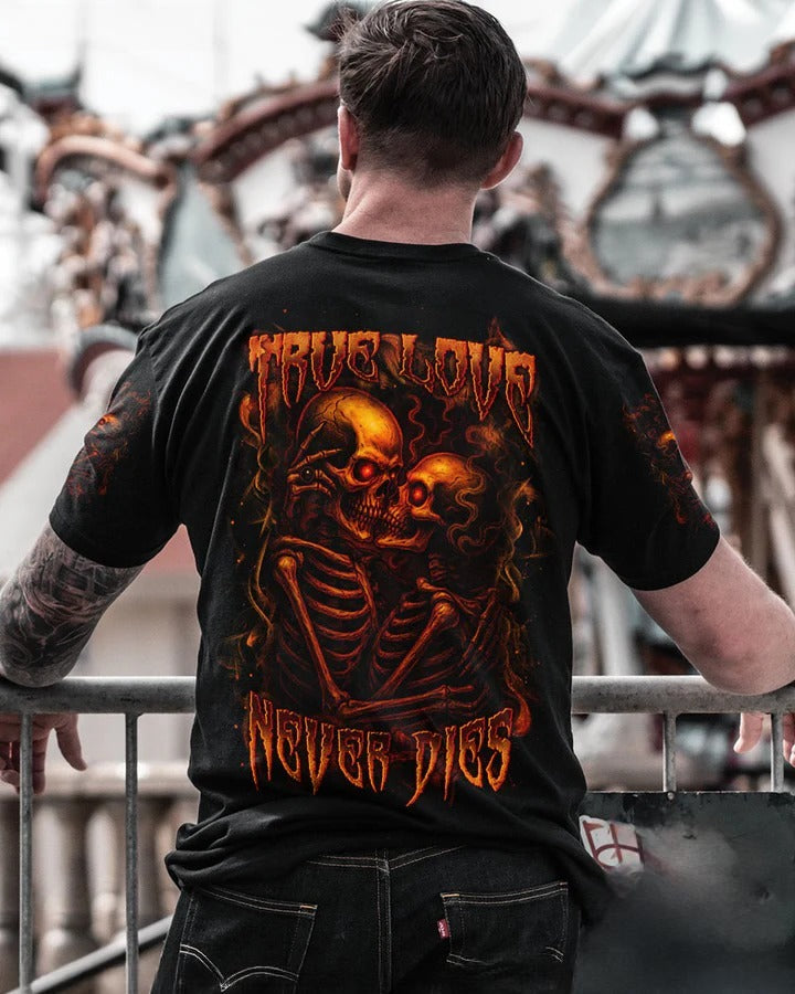 BLISSCORNERS TRUE LOVE NEVER DIES COUPLE ALL OVER PRINT 4