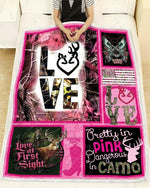 Blisscorners Hunting Love Blanket