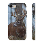 Blisscorners White Tail Buck Full Wrap Phone Case LM0812