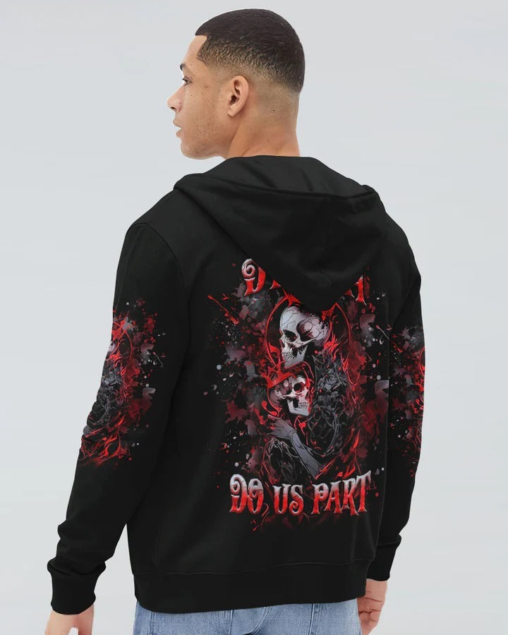 BLISSCORNERS TILL DEATH DO US PART COUPLE ALL OVER PRINT 12