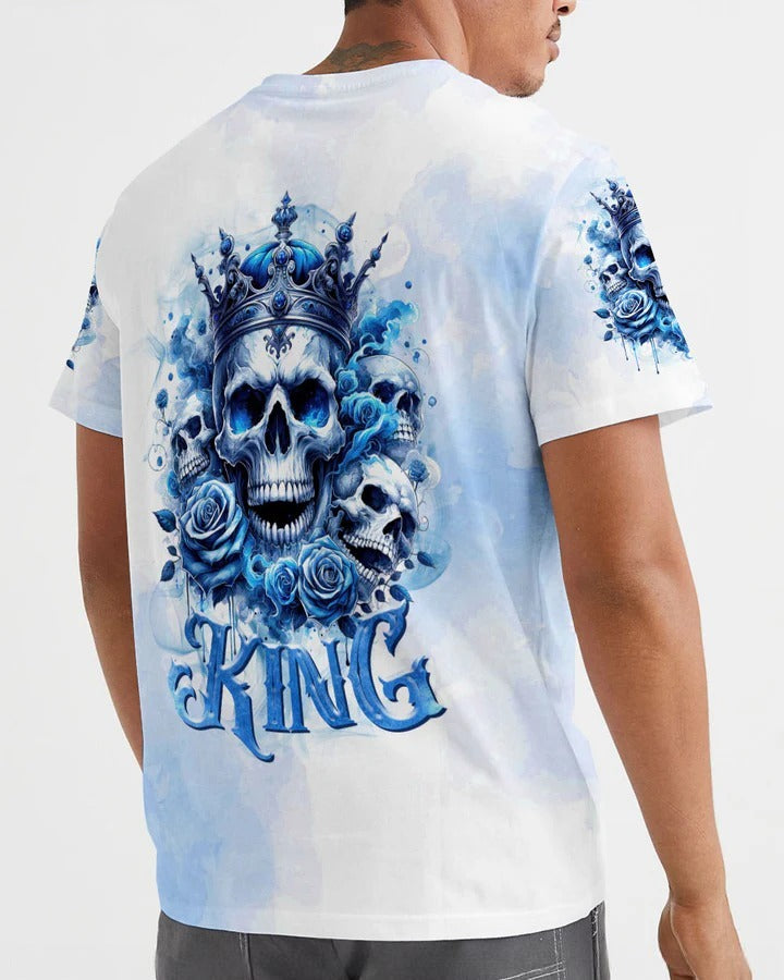 BLISSCORNERS KING COUPLE SKULL ALL OVER PRINT