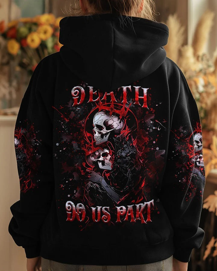 BLISSCORNERS TILL DEATH DO US PART COUPLE ALL OVER PRINT 12