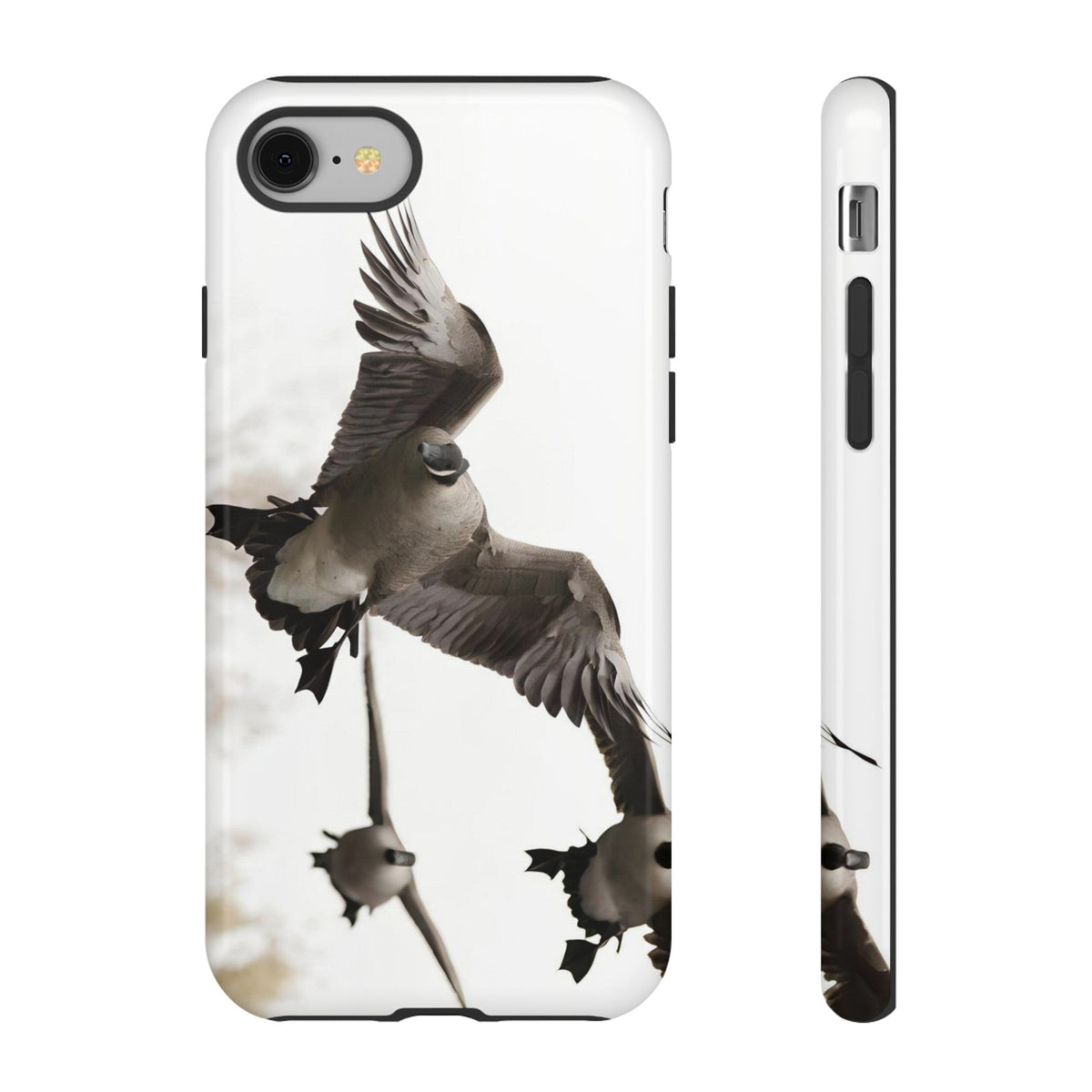 Blisscorners Geese Locked Up Full Wrap Phone Case LM0812