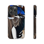 Blisscorners Mallard Curls Full Wrap Phone Case LM0812