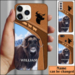 Blisscorners Musk Hunting Personalized Name Phone Case LM1012
