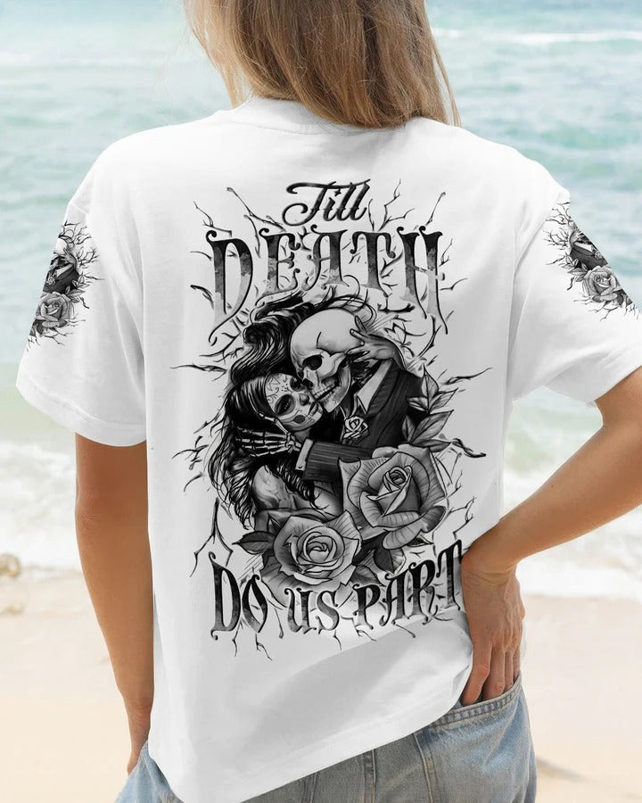 BLISSCORNERS TILL DEATH DO US PART COUPLE ALL OVER PRINT 13