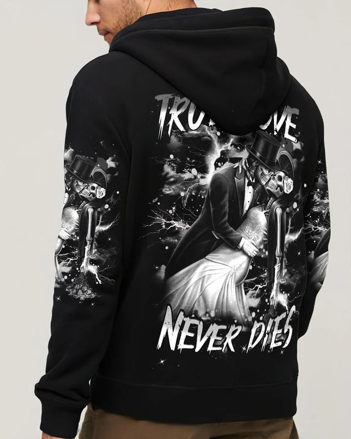 BLISSCORNERS TRUE LOVE NEVER DIES COUPLE ALL OVER PRINT 5