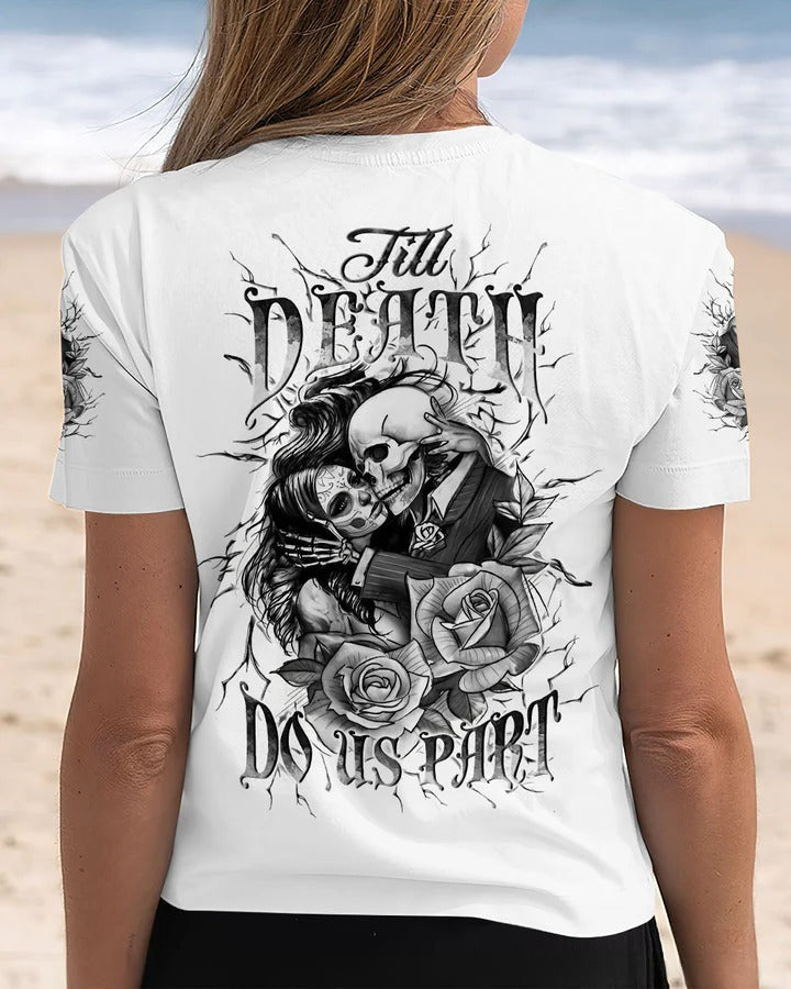 BLISSCORNERS TILL DEATH DO US PART COUPLE ALL OVER PRINT 13