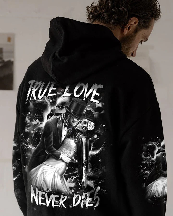 BLISSCORNERS TRUE LOVE NEVER DIES COUPLE ALL OVER PRINT 5