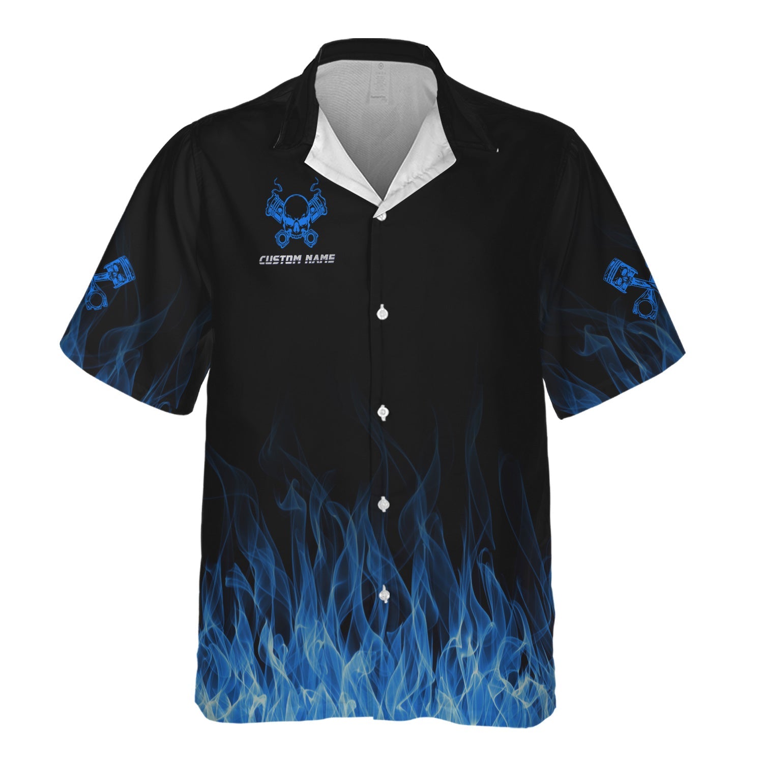 Blisscorners Custom Name Mechanic Shirt Everybody Is A Mechanic Until The Real Mechanic Shows Up T Shirt