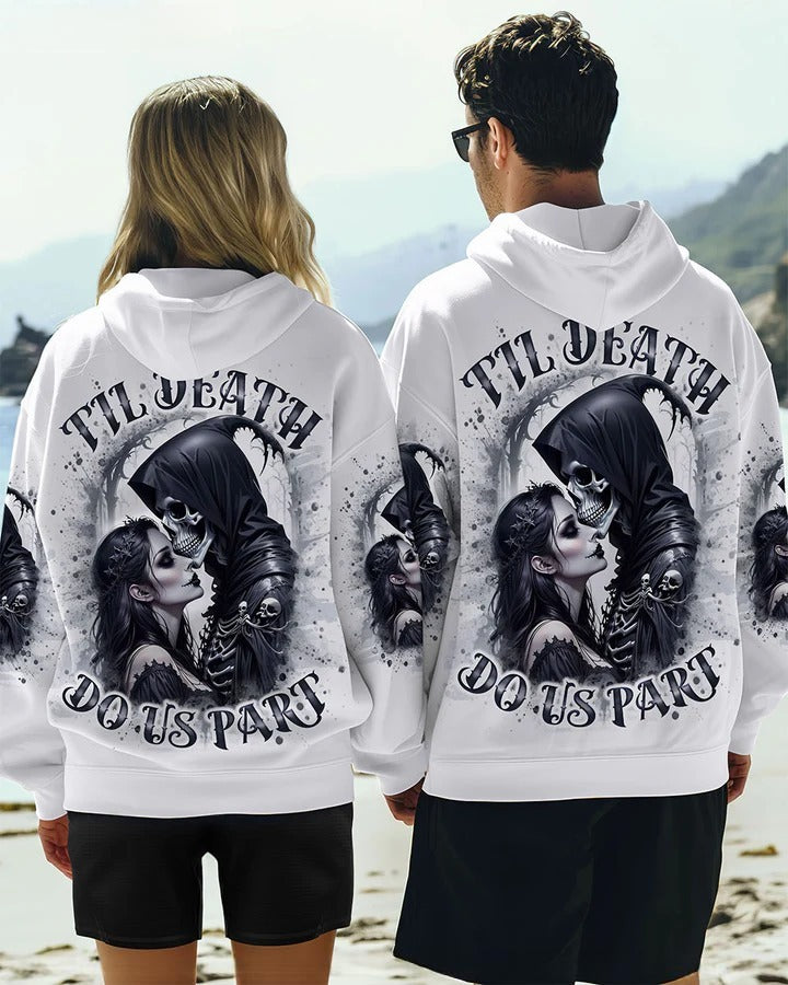 BLISSCORNERS TILL DEATH DO US PART COUPLE ALL OVER PRINT 14