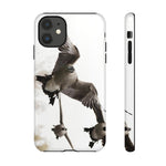 Blisscorners Geese Locked Up Full Wrap Phone Case LM0812