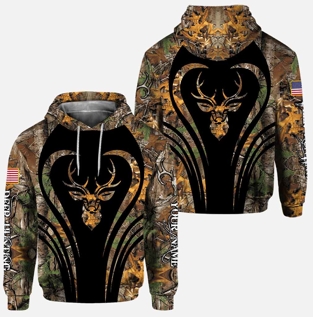Blisscorners Hunting Personalized 3D Hoodie For Hunting Lover