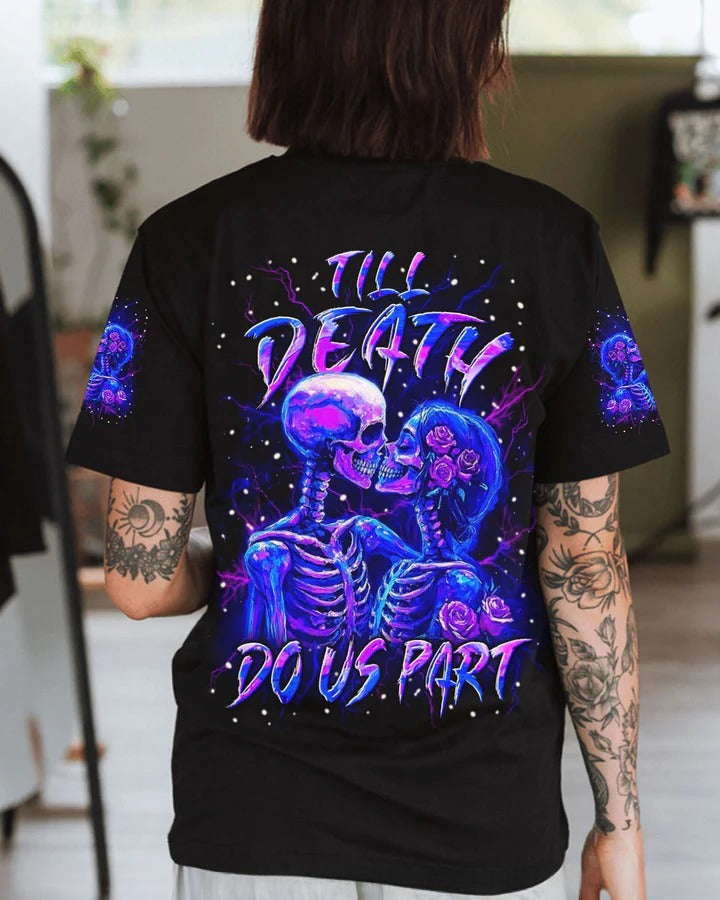 BLISSCORNERS TILL DEATH DO US PART COUPLE ALL OVER PRINT 16