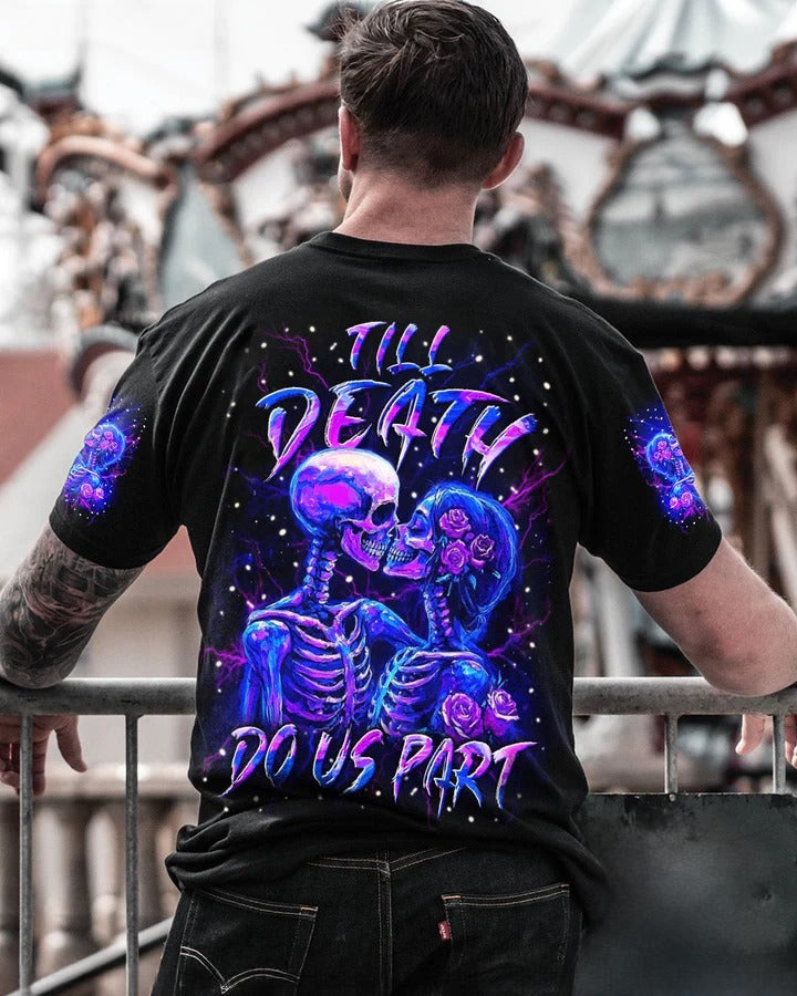 BLISSCORNERS TILL DEATH DO US PART COUPLE ALL OVER PRINT 16