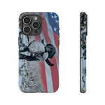 Blisscorners American Flag Retriever Full Wrap Phone Case LM0812