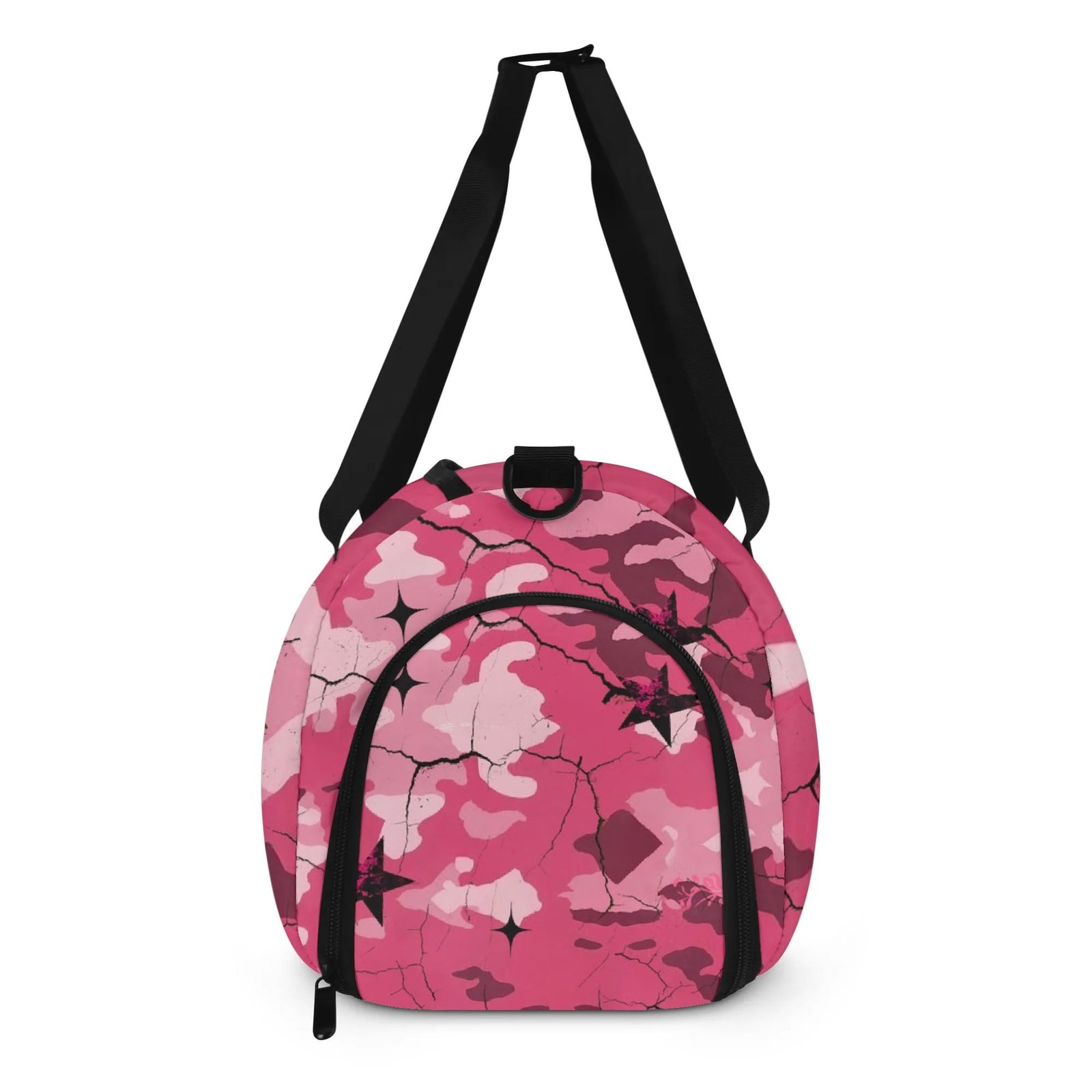 BLISSCORNERS PINK DEER CAMO TRAVELLING BAG
