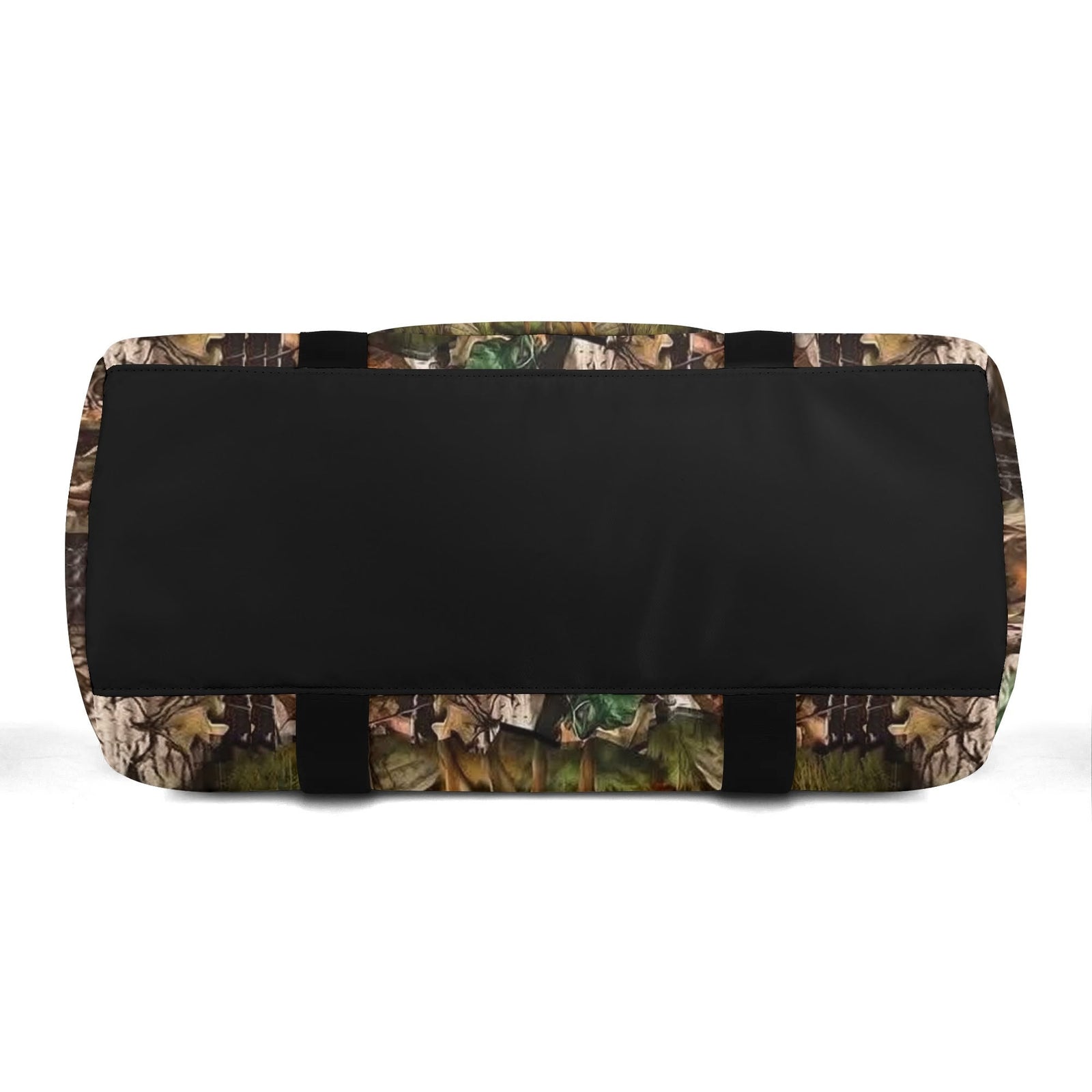 BLISSCORNERS DEER IN FOREST CAMO TRAVELLING BAG