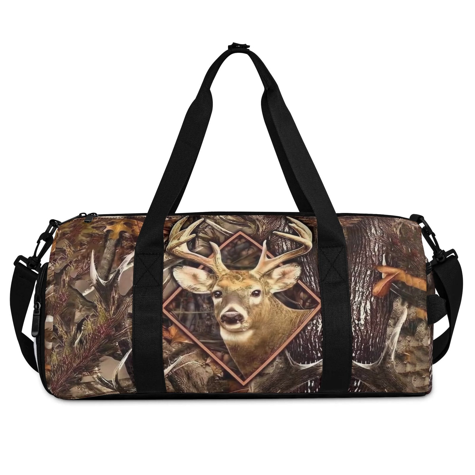 BLISSCORNERS DEER HUNTING CAMO TRAVELLING BAG