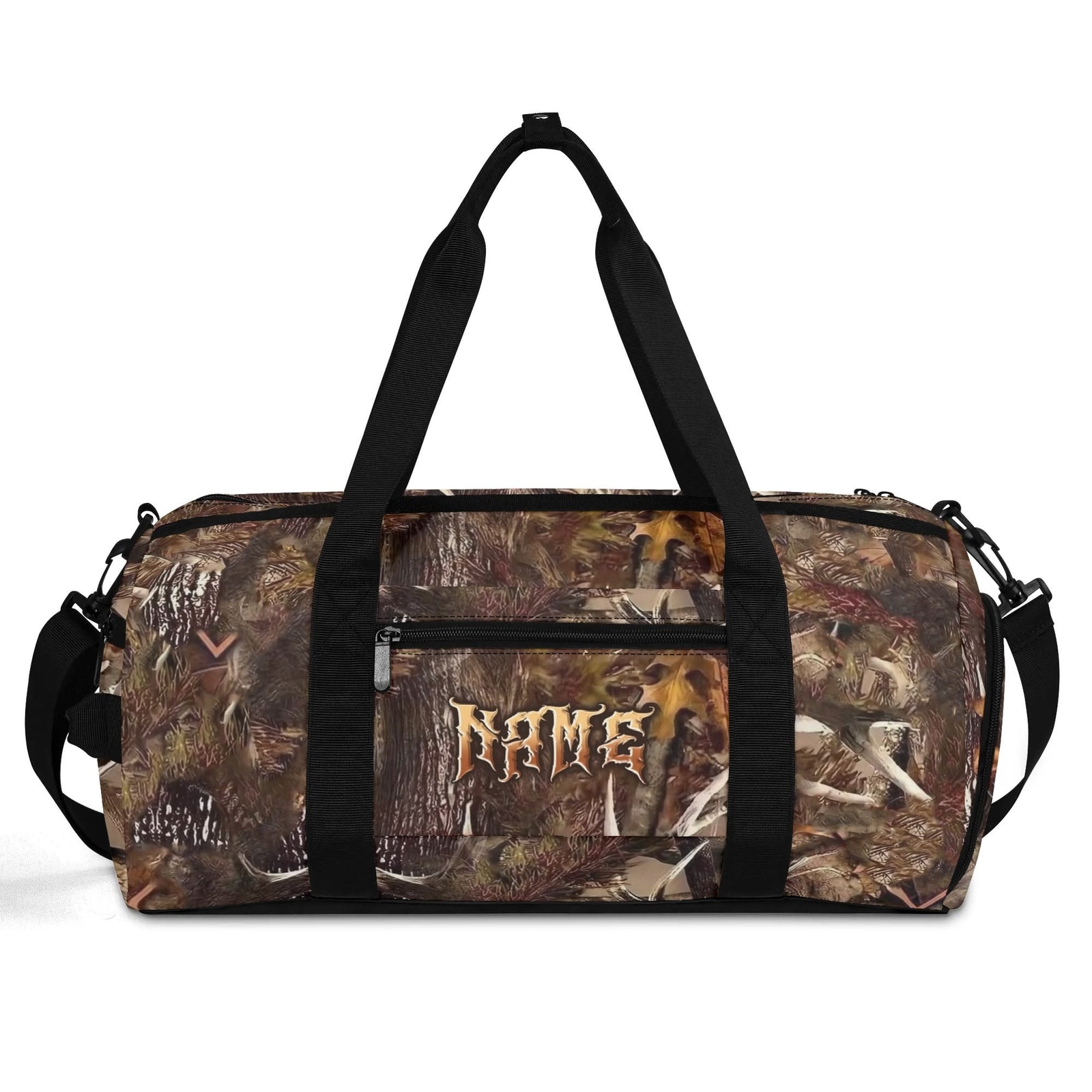 BLISSCORNERS DEER HUNTING CAMO TRAVELLING BAG