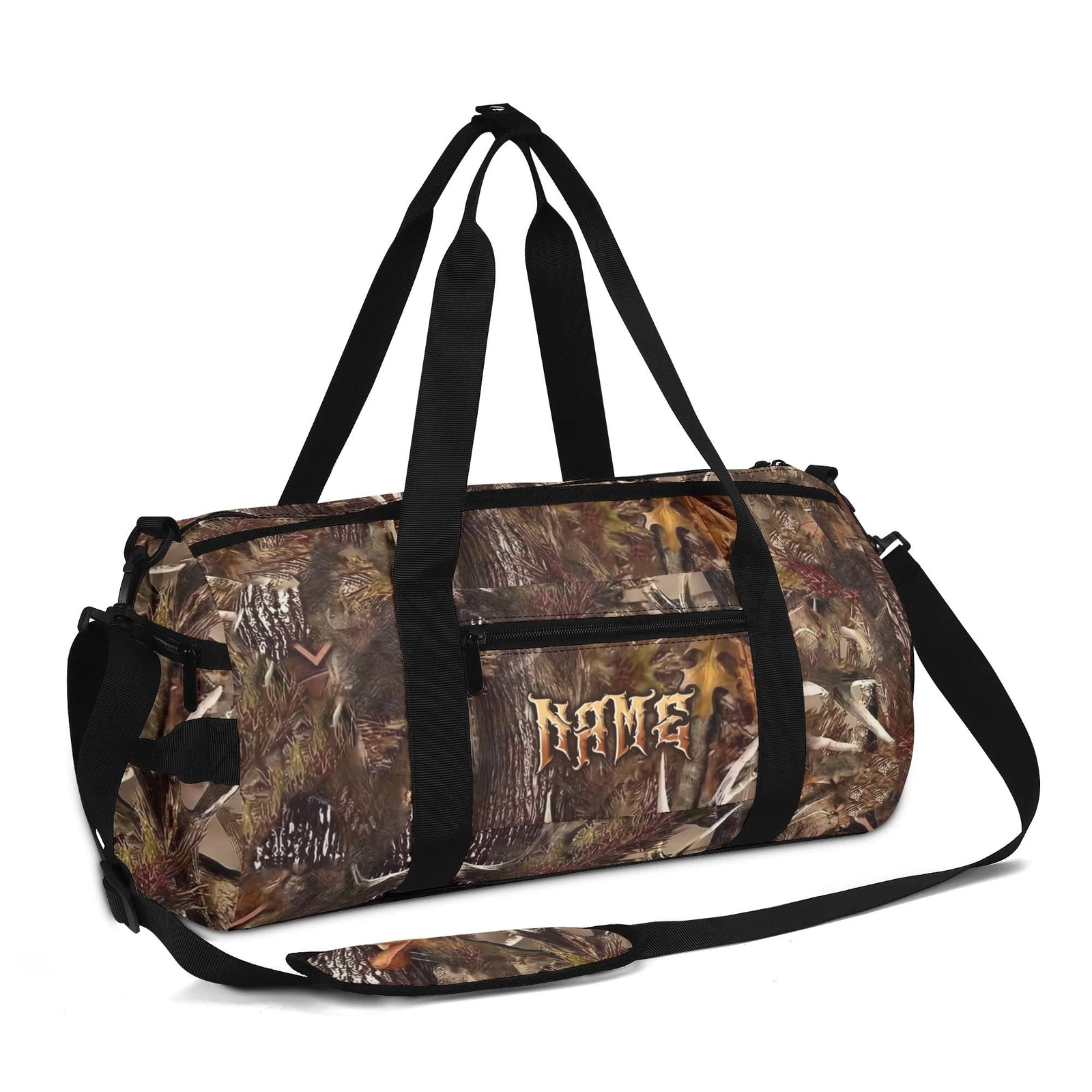 BLISSCORNERS DEER HUNTING CAMO TRAVELLING BAG