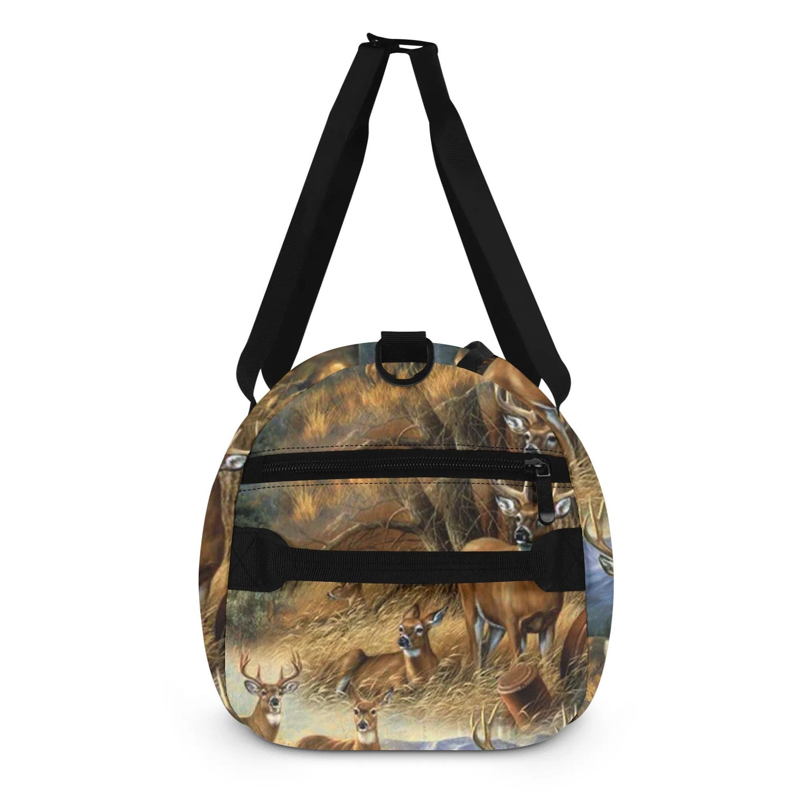 BLISSCORNERS DEER PATTERN TRAVELLING BAG