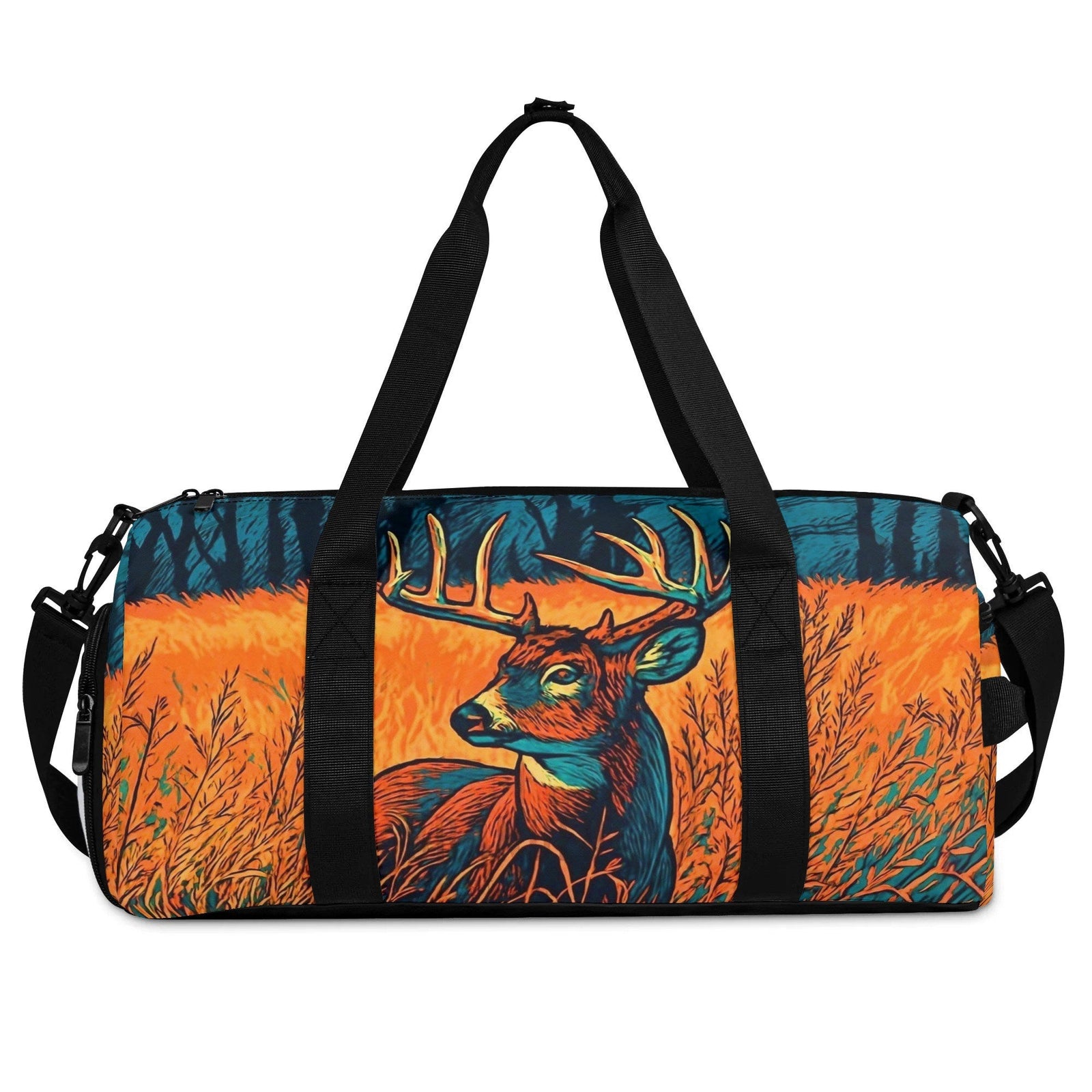 BLISSCORNERS DEER FOREST TRAVELLING BAG