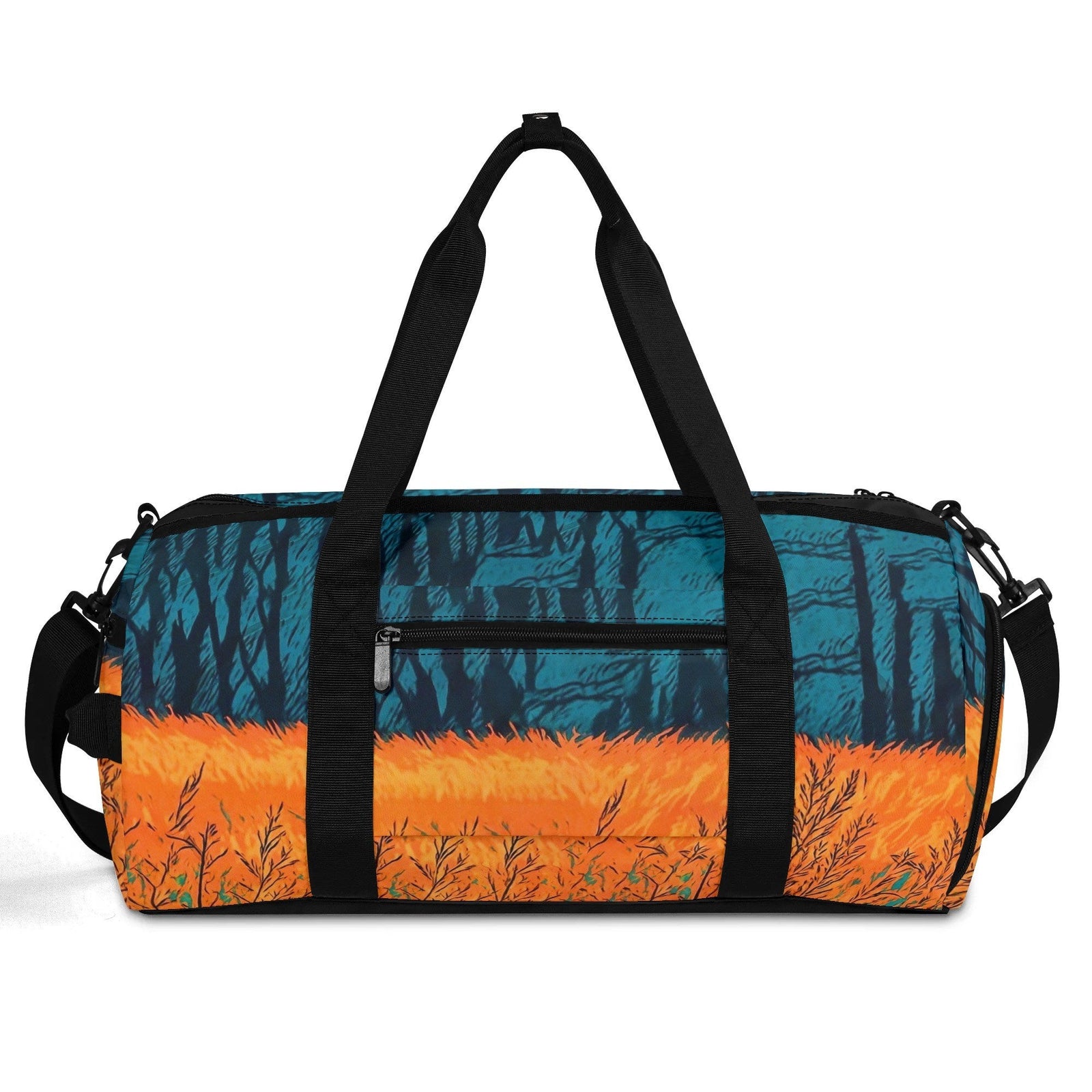 BLISSCORNERS DEER FOREST TRAVELLING BAG