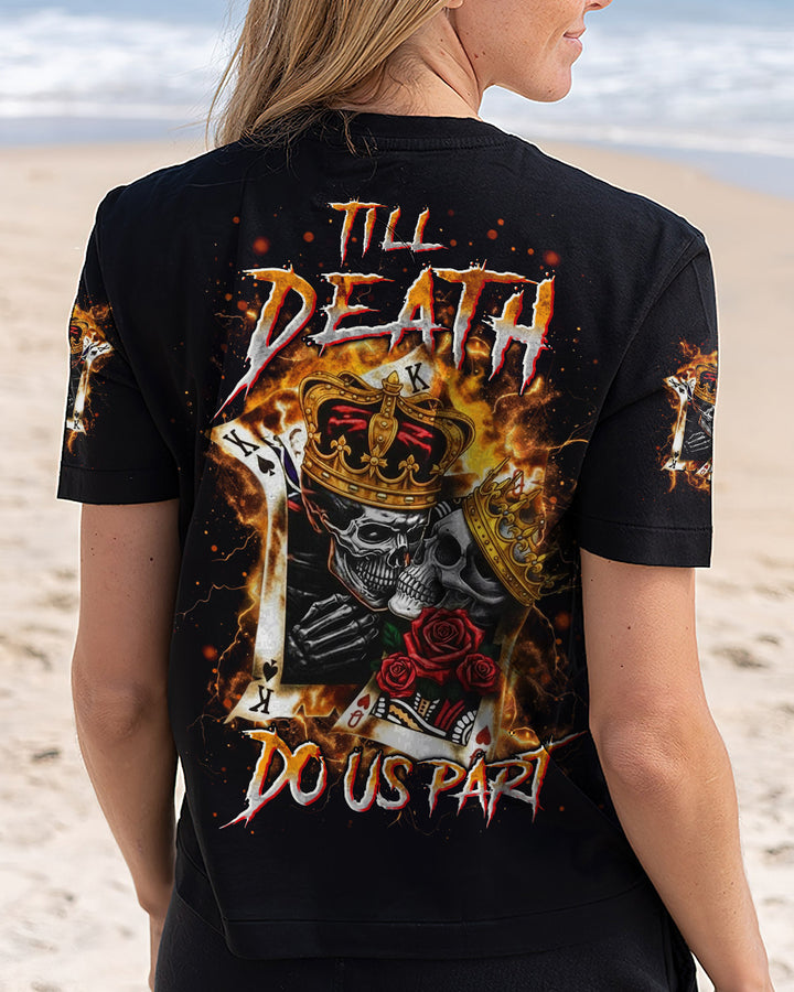 BLISSCORNERS TILL DEATH DO US PART COUPLE ALL OVER PRINT 17
