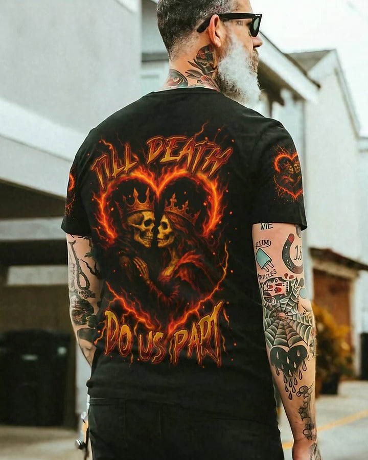 BLISSCORNERS TILL DEATH DO US PART COUPLE ALL OVER PRINT 18
