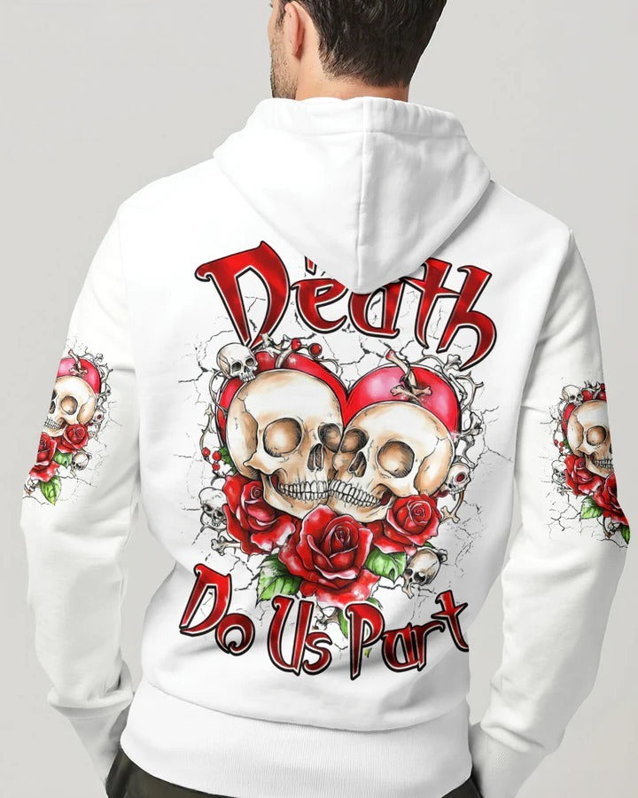 Blisscorners TILL DEATH DO US PART COUPLE ALL OVER PRINT 1