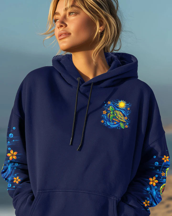 BLISSCORNERS SALTWATER HEALS EVERYTHING TURTLE ALL OVER PRINT 1
