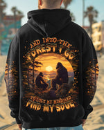 BLISSCORNERS AND INTO THE FOREST I GO BIGFOOT ALL OVER PRINT