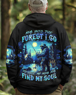 BLISSCORNERS AND INTO THE FOREST I GO BIGFOOT FISHING ALL OVER PRINT
